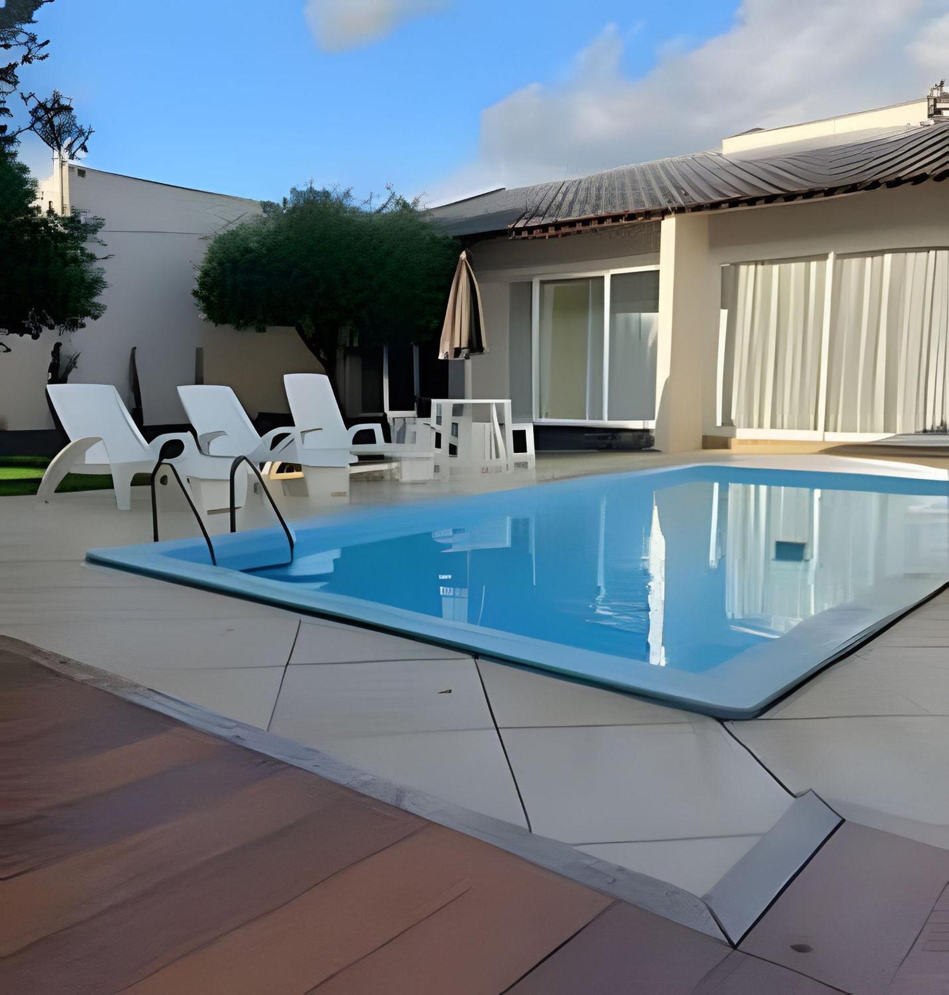 Sobrado Com 5 Suite 1 Quarto Piscina Churraqueira Ar Ate 20 Hospede Foz do Iguacu Luaran gambar